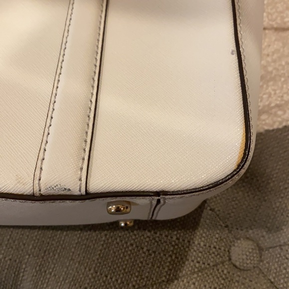 Kate Spade White Shoulder Bag - Picture 13 of 14